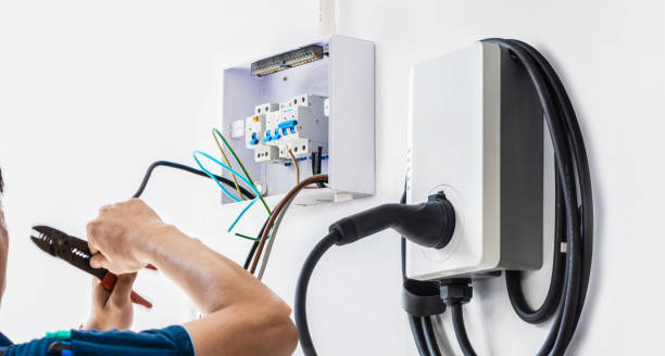 Best Affordable Electrician  in Keasbey, NJ